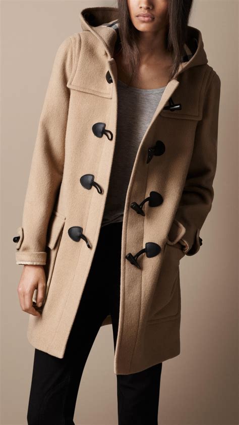 burberry duffle coats|burberry duffle coat for women.